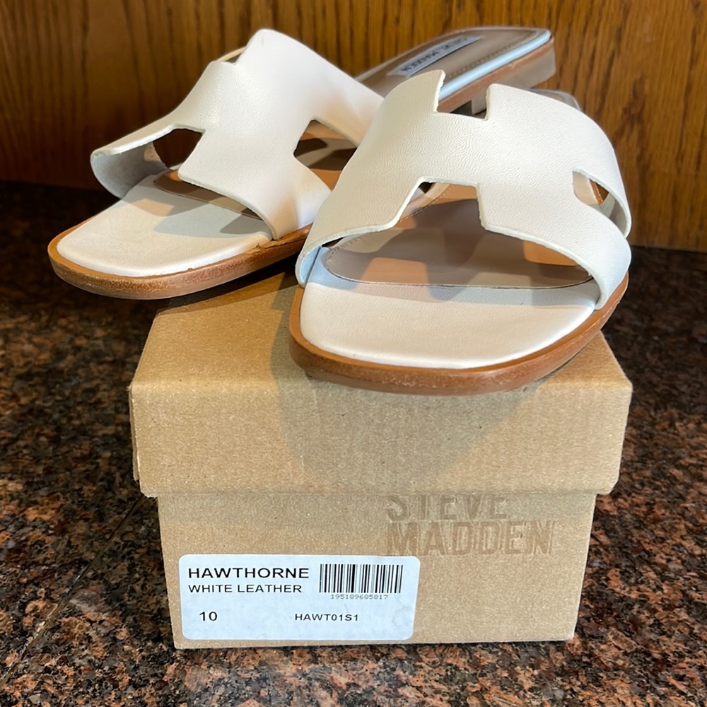 Steve Madden Leather Hawthorne sandals